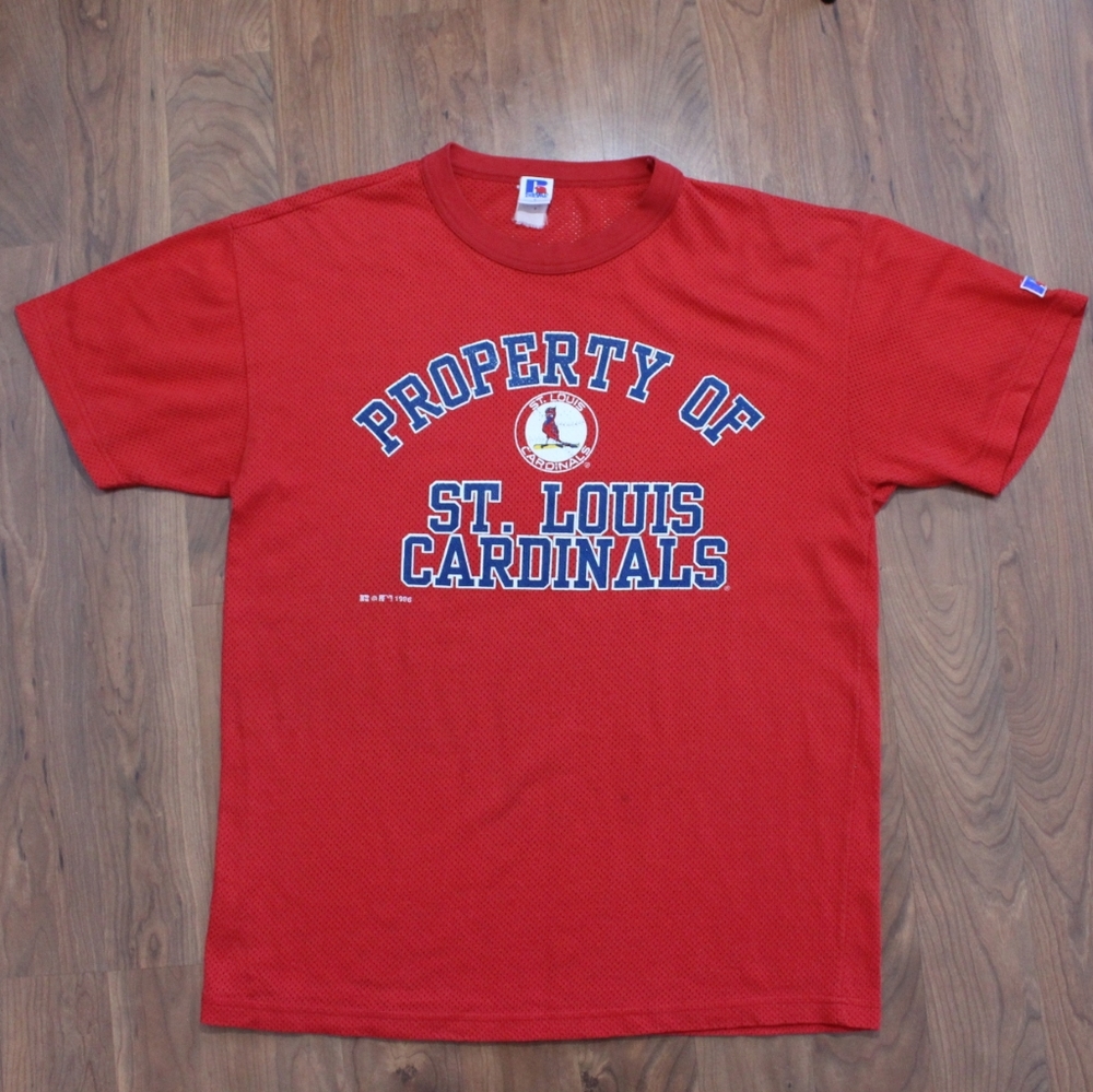 Vintage 1996 St. Louis Cardinals Mesh Jersey Large